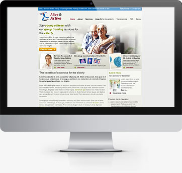 Alive & Active - Seated exercise videos and training