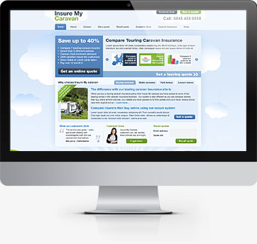 Insure My Caravan Website - Compare caravan insurance quotes from multiple suppliers