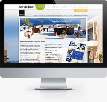 Junction Hotel Website - Companion website for Oxford University Press book