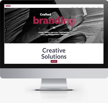 Totem Studios Website - Graphic design Studio